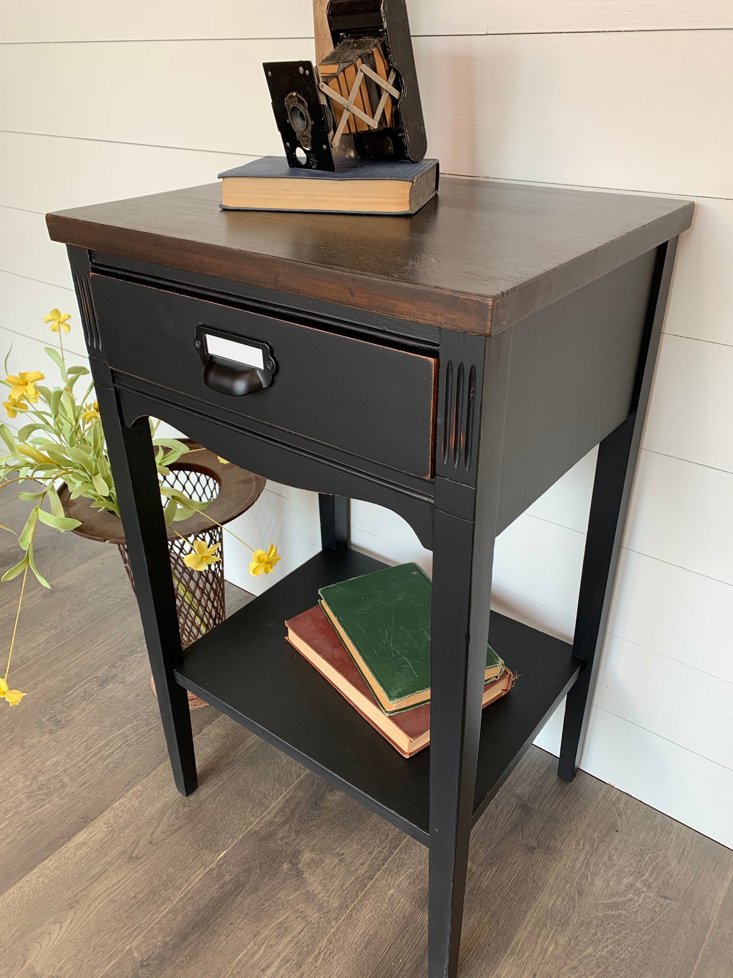 Vintage Table with One Drawer - Jo’s Vintage Werks