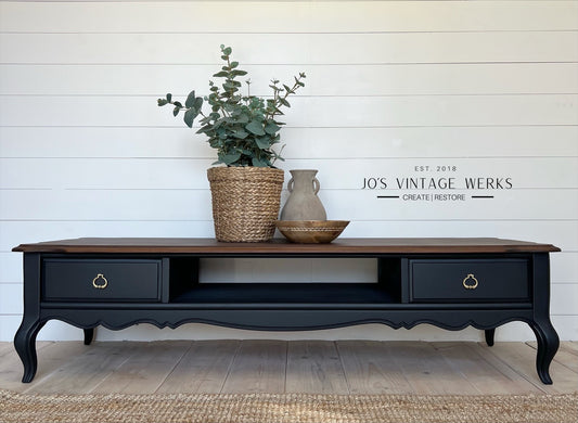 French Provincial Coffee Table - Jo’s Vintage Werks