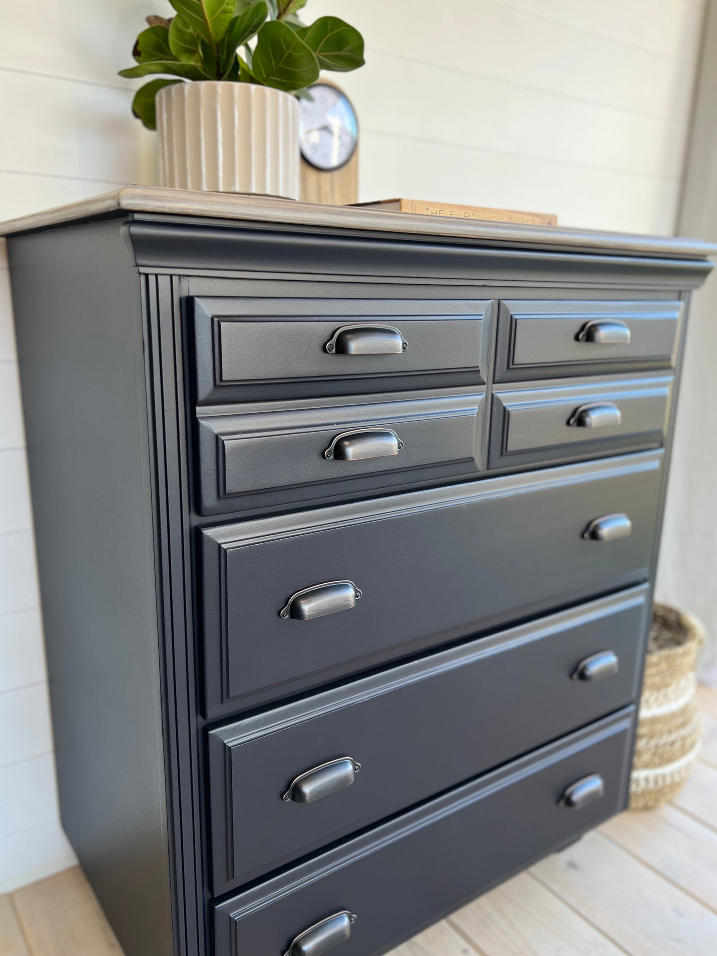 Midsized 4 Drawer Dresser