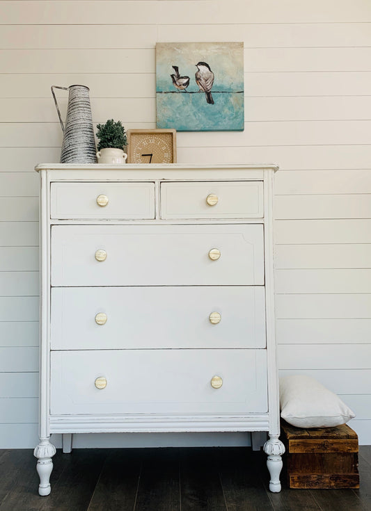 Vintage Dresser with 5 Drawers - Jo’s Vintage Werks