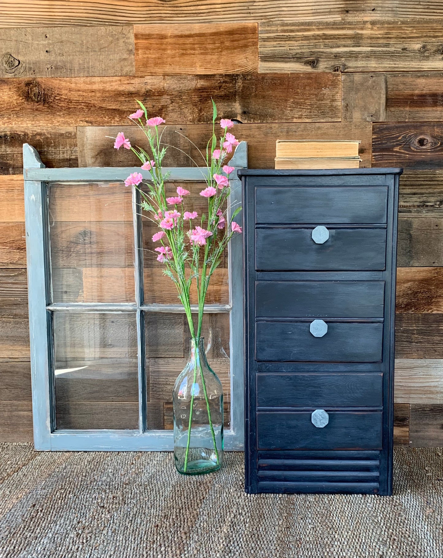 Table with 3 Drawers - Jo’s Vintage Werks