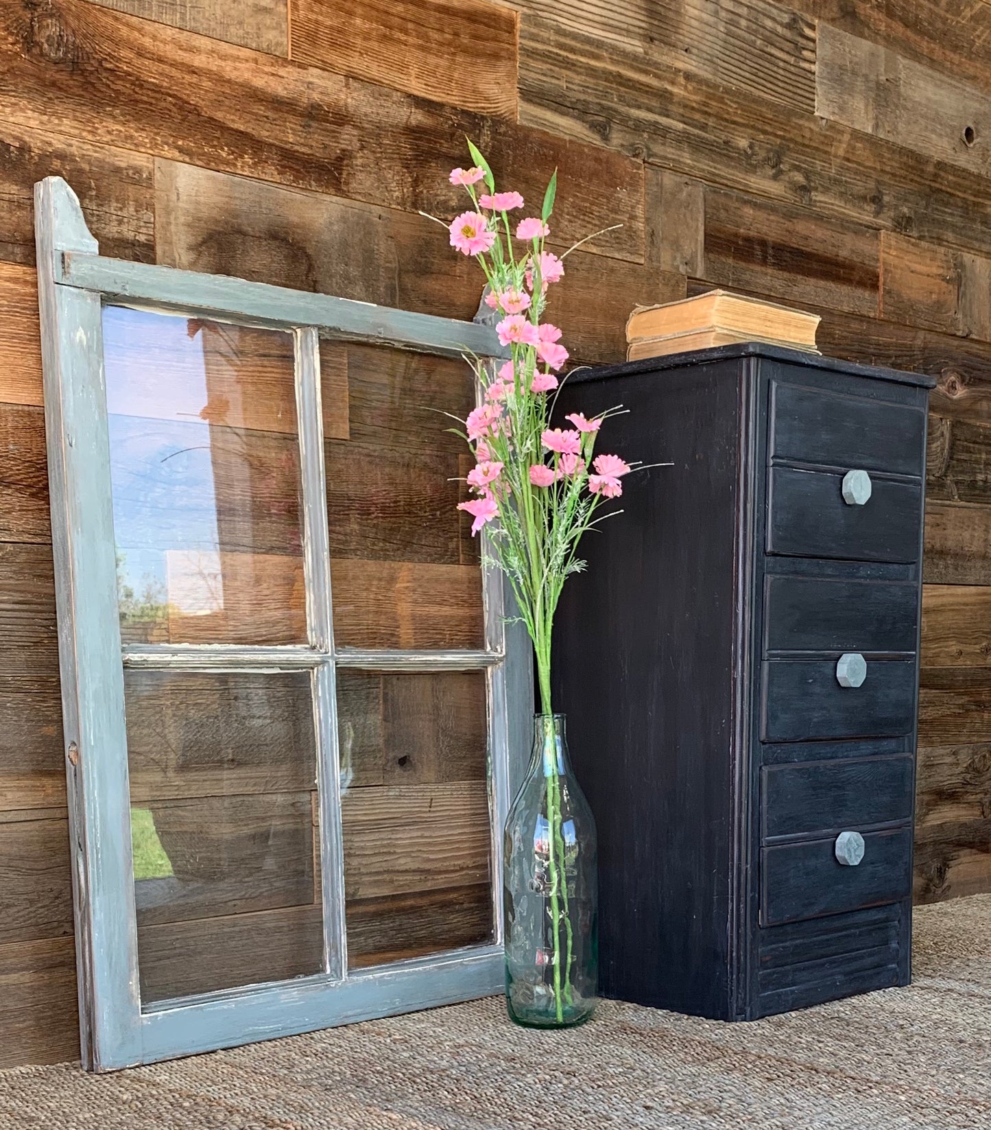 Table with 3 Drawers - Jo’s Vintage Werks