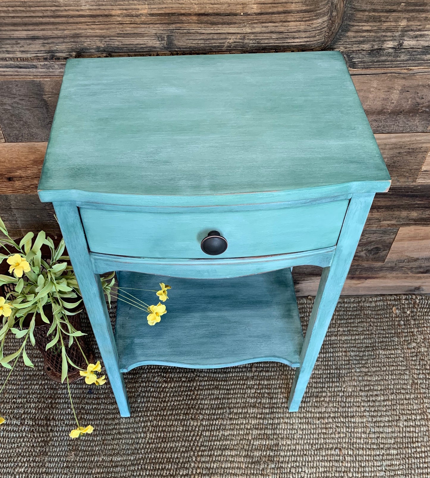 Vintage Side Table with 1 Drawer - Jo’s Vintage Werks