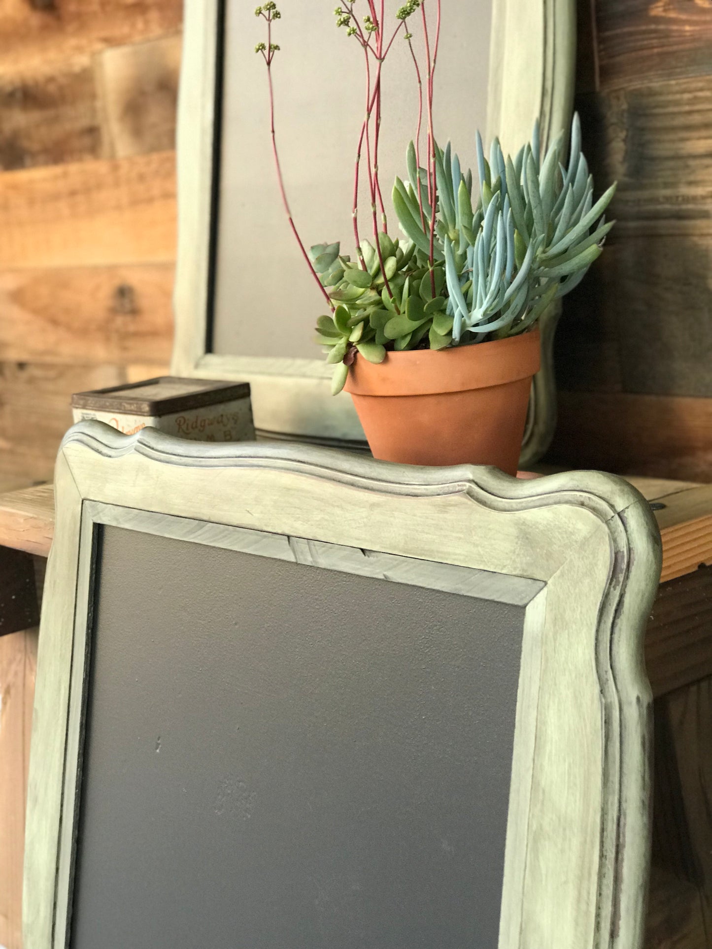 Vintage Wooden Chalkboard - Jo’s Vintage Werks