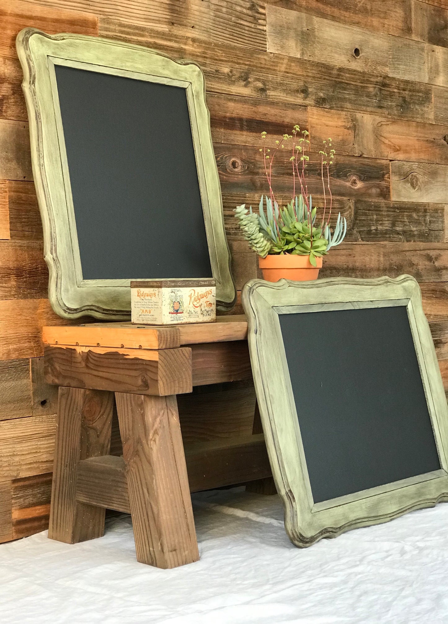 Vintage Wooden Chalkboard - Jo’s Vintage Werks