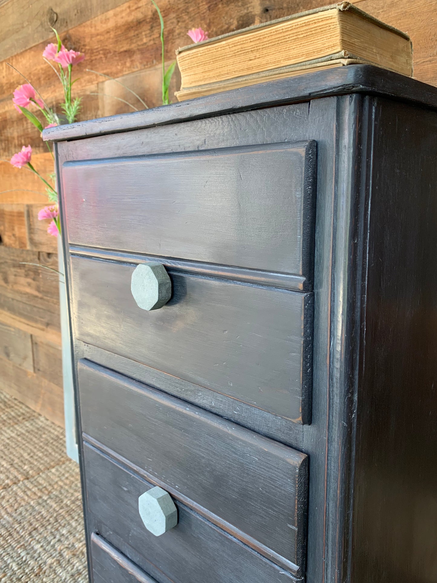 Table with 3 Drawers - Jo’s Vintage Werks