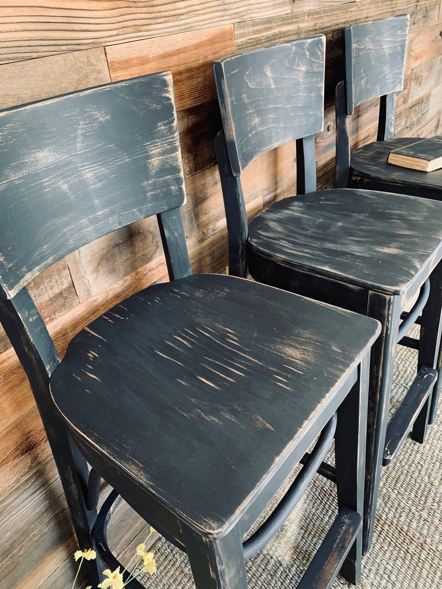 Vintage Bar Chairs - Jo’s Vintage Werks