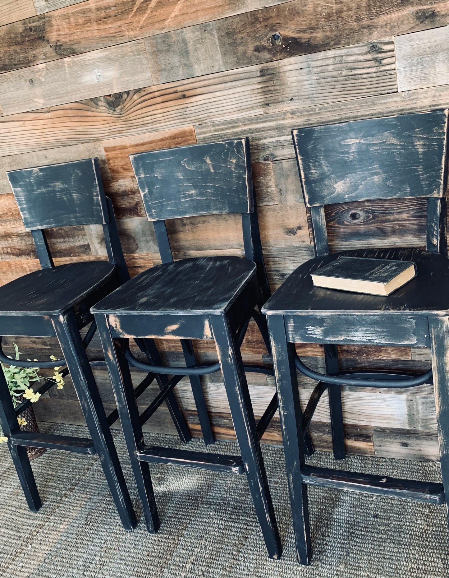 Vintage Bar Chairs - Jo’s Vintage Werks