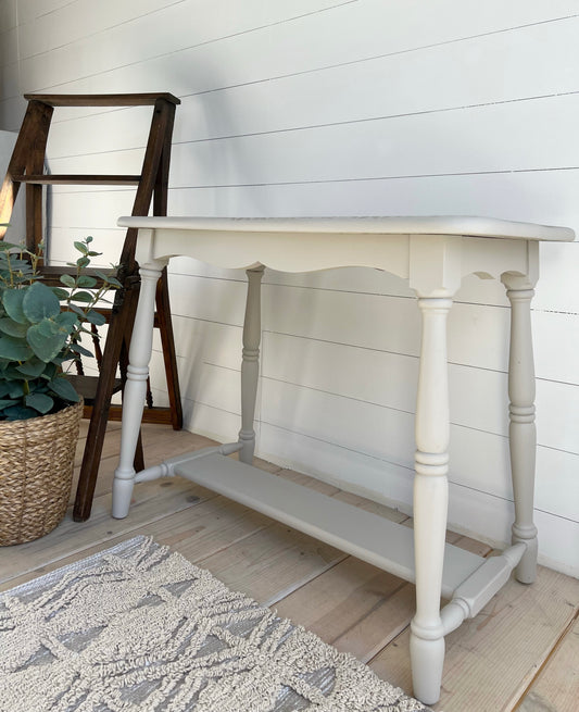 Accent Vintage Table