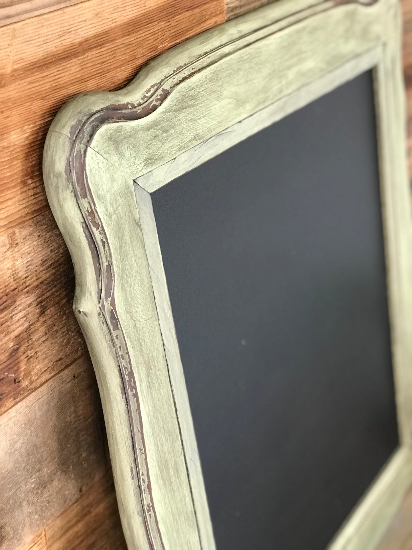 Vintage Wooden Chalkboard - Jo’s Vintage Werks