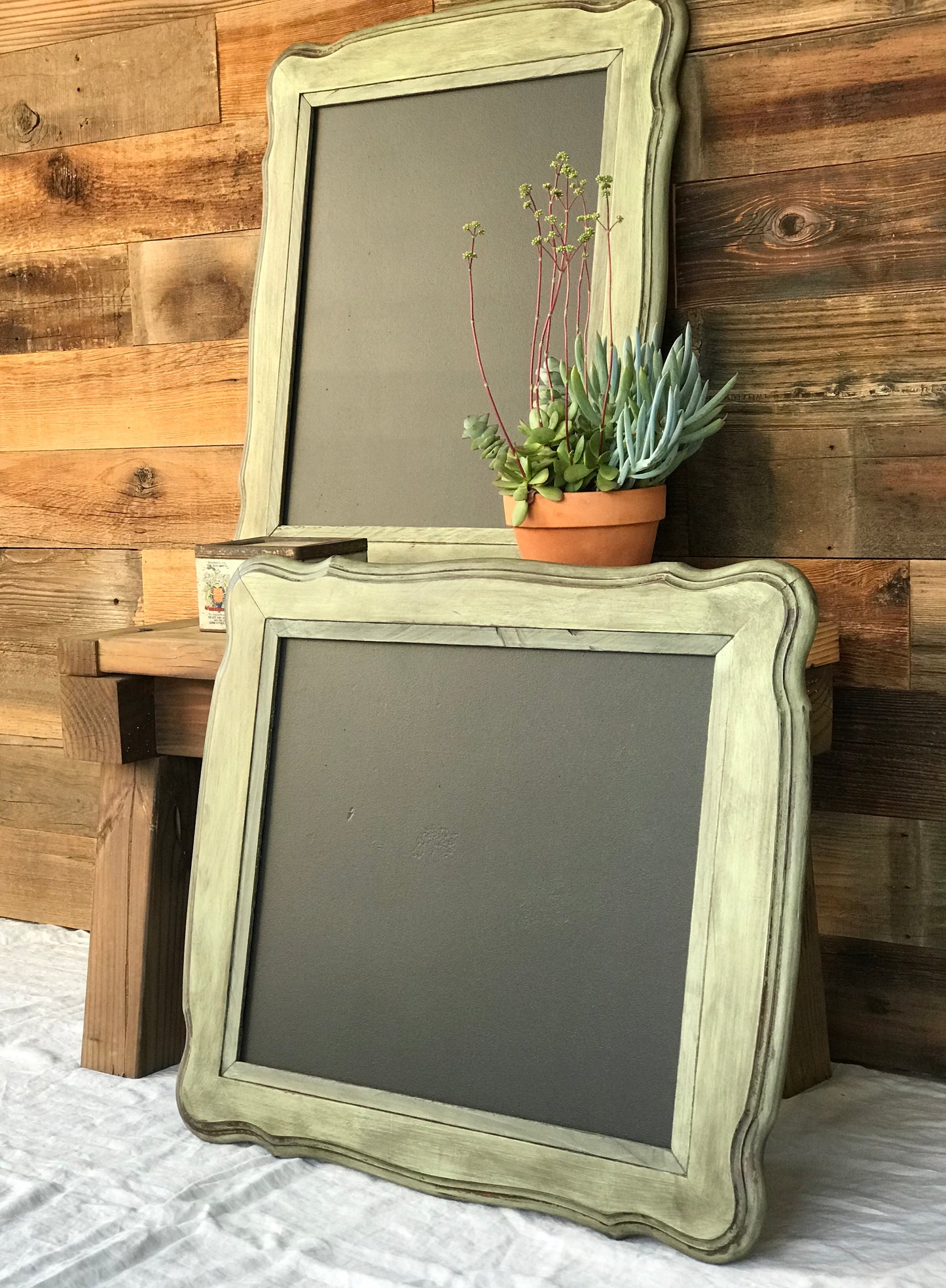 Vintage Wooden Chalkboard - Jo’s Vintage Werks