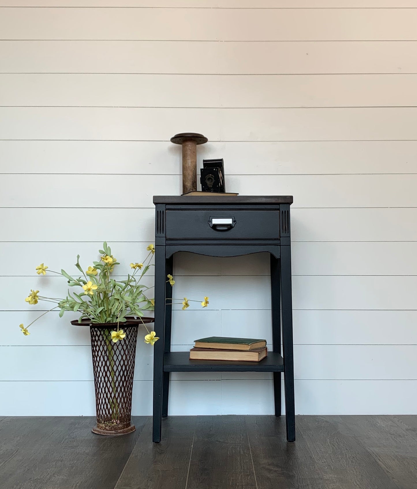 Vintage Table with One Drawer - Jo’s Vintage Werks