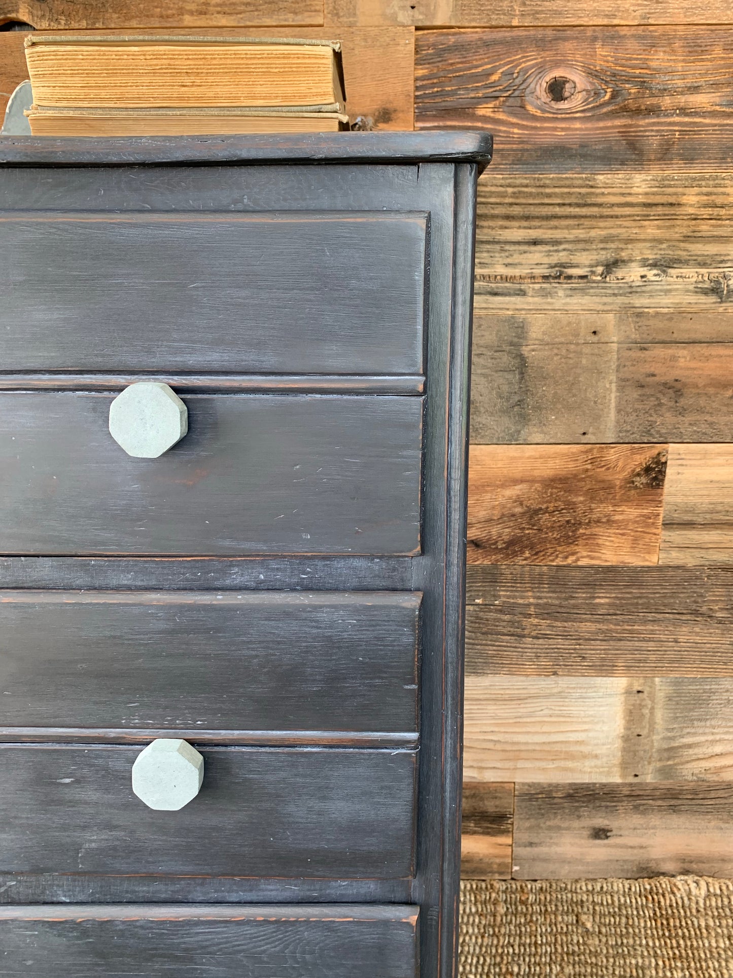 Table with 3 Drawers - Jo’s Vintage Werks