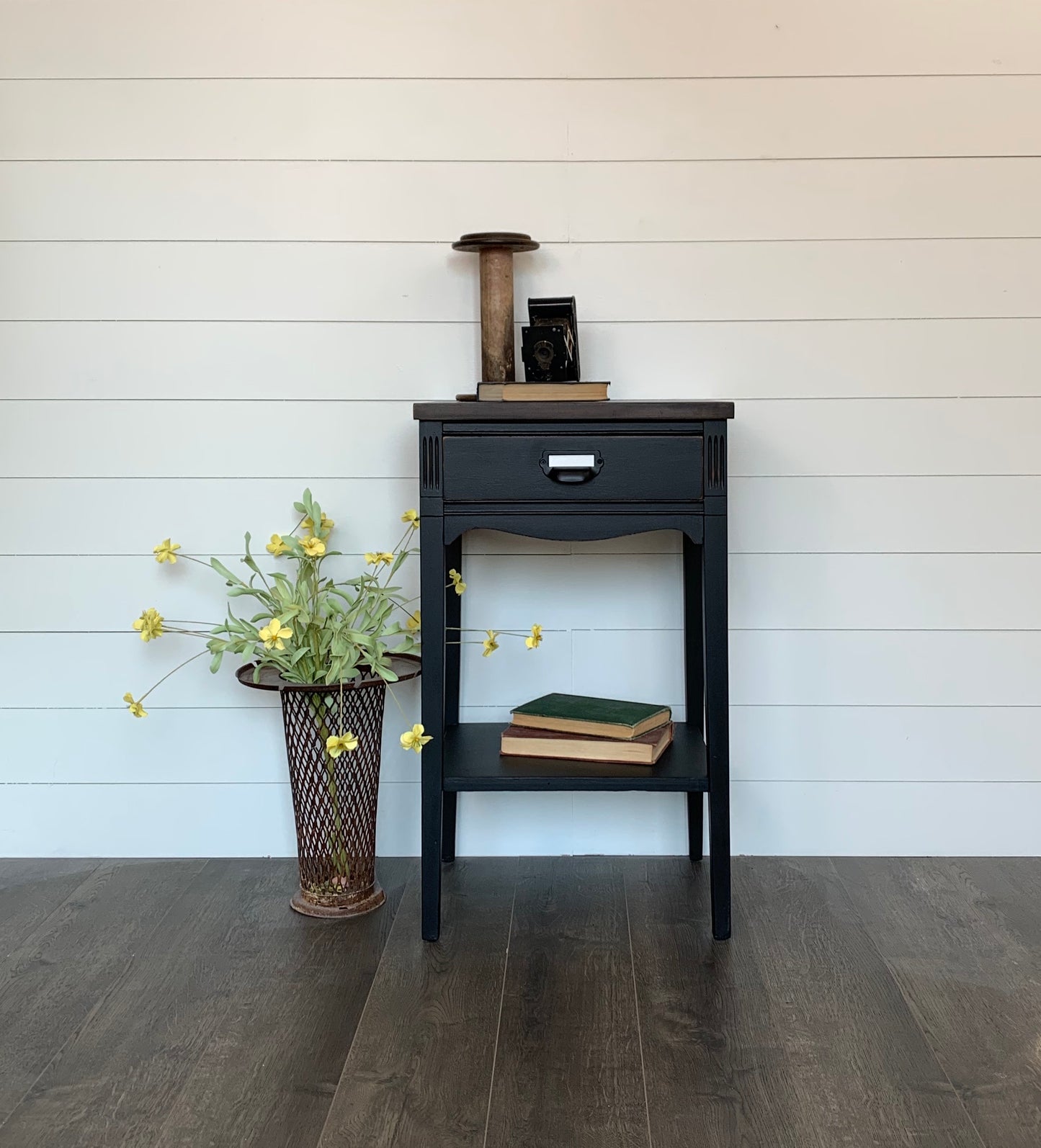 Vintage Table with One Drawer - Jo’s Vintage Werks