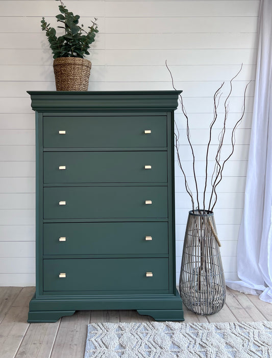 Dresser with Mirror