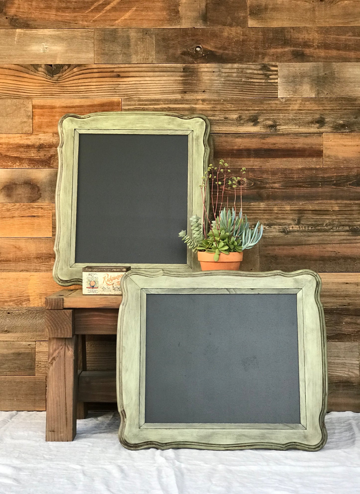 Vintage Wooden Chalkboard - Jo’s Vintage Werks