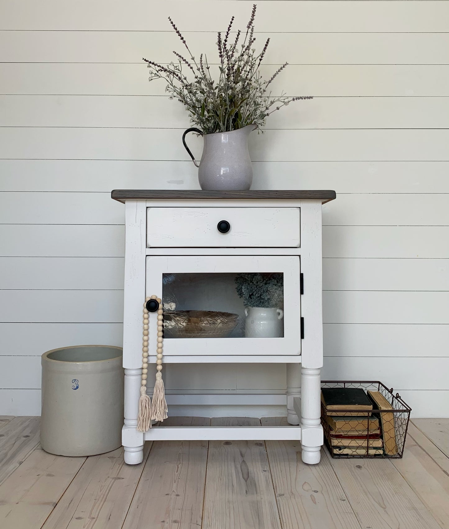 Cabinet with Drawer - Jo’s Vintage Werks