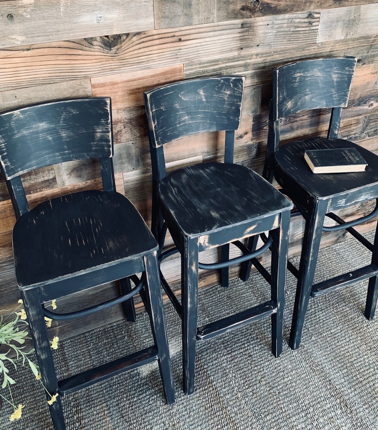 Vintage Bar Chairs - Jo’s Vintage Werks