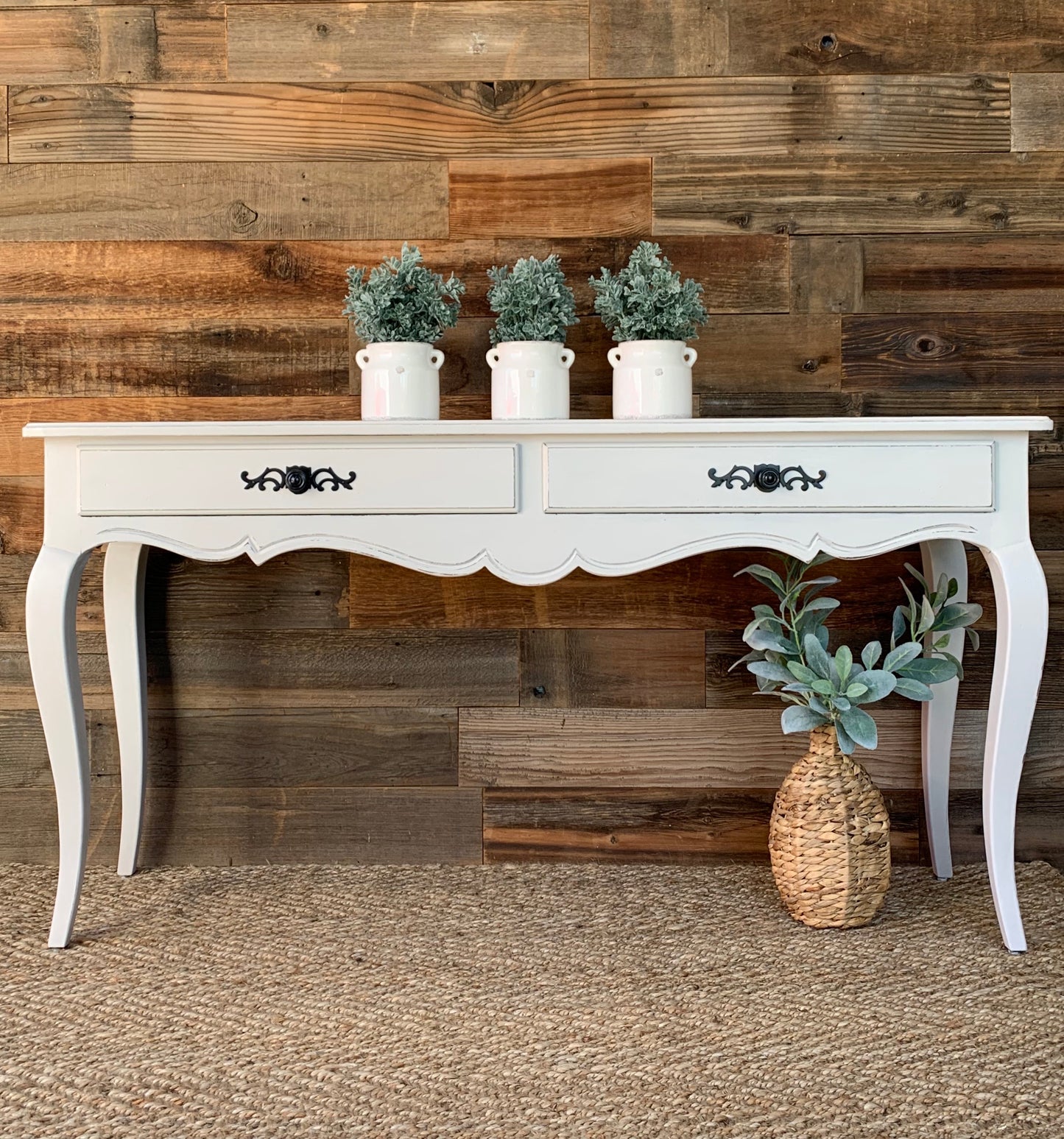 Vintage Console, Sofa Table/Entry Table - Jo’s Vintage Werks